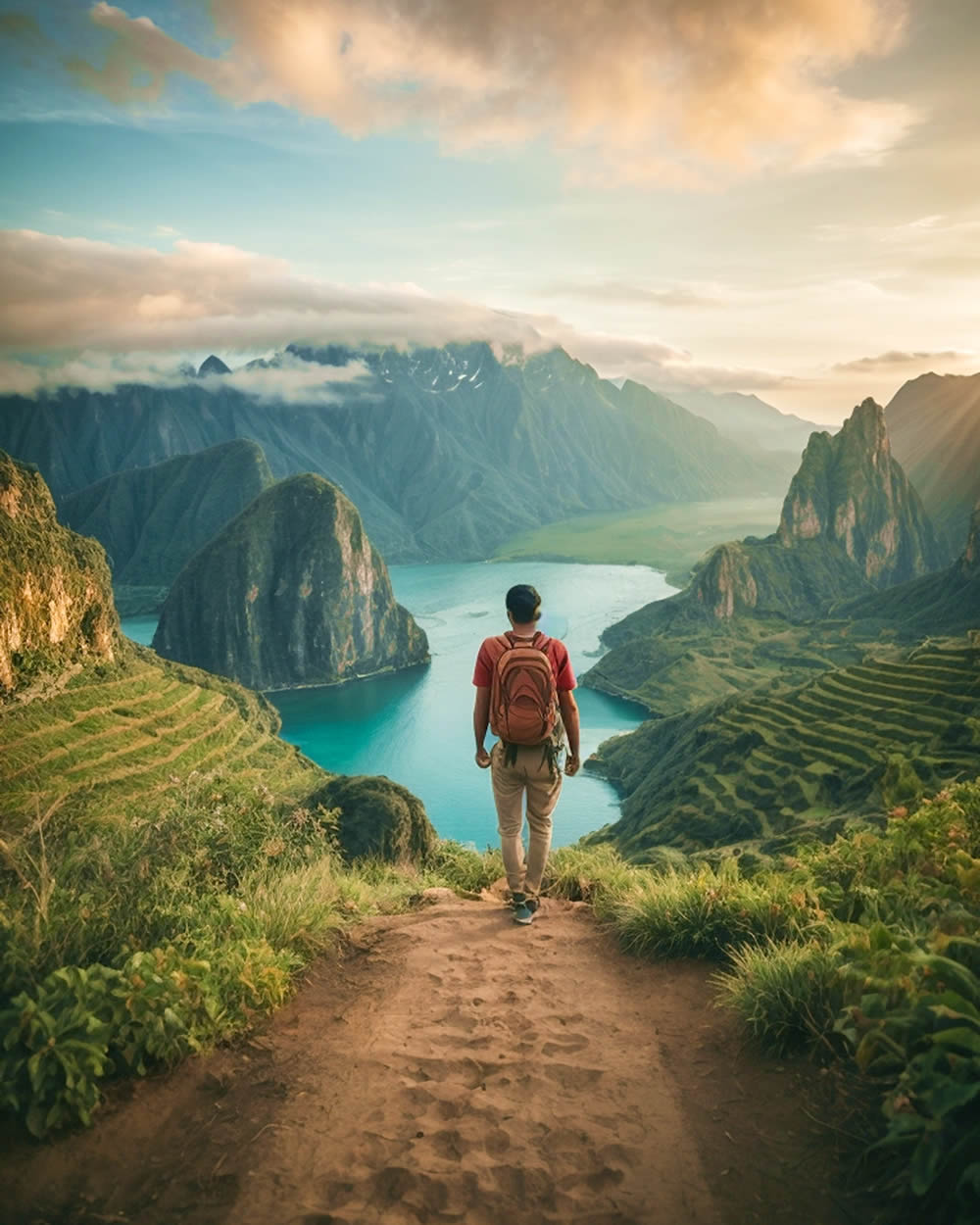 Chuyến đi bộ đường dài 3 ngày 2 đêm ở Sapa và đi cáp treo Fansipan Legend từ Hà Nội